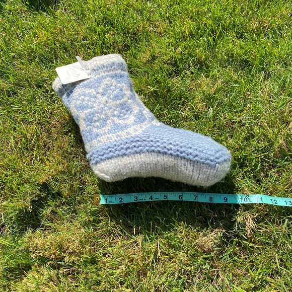 💥HOST PICK💥Lemon Cozy Hand Knit Reading Socks - Picture 7 of 7